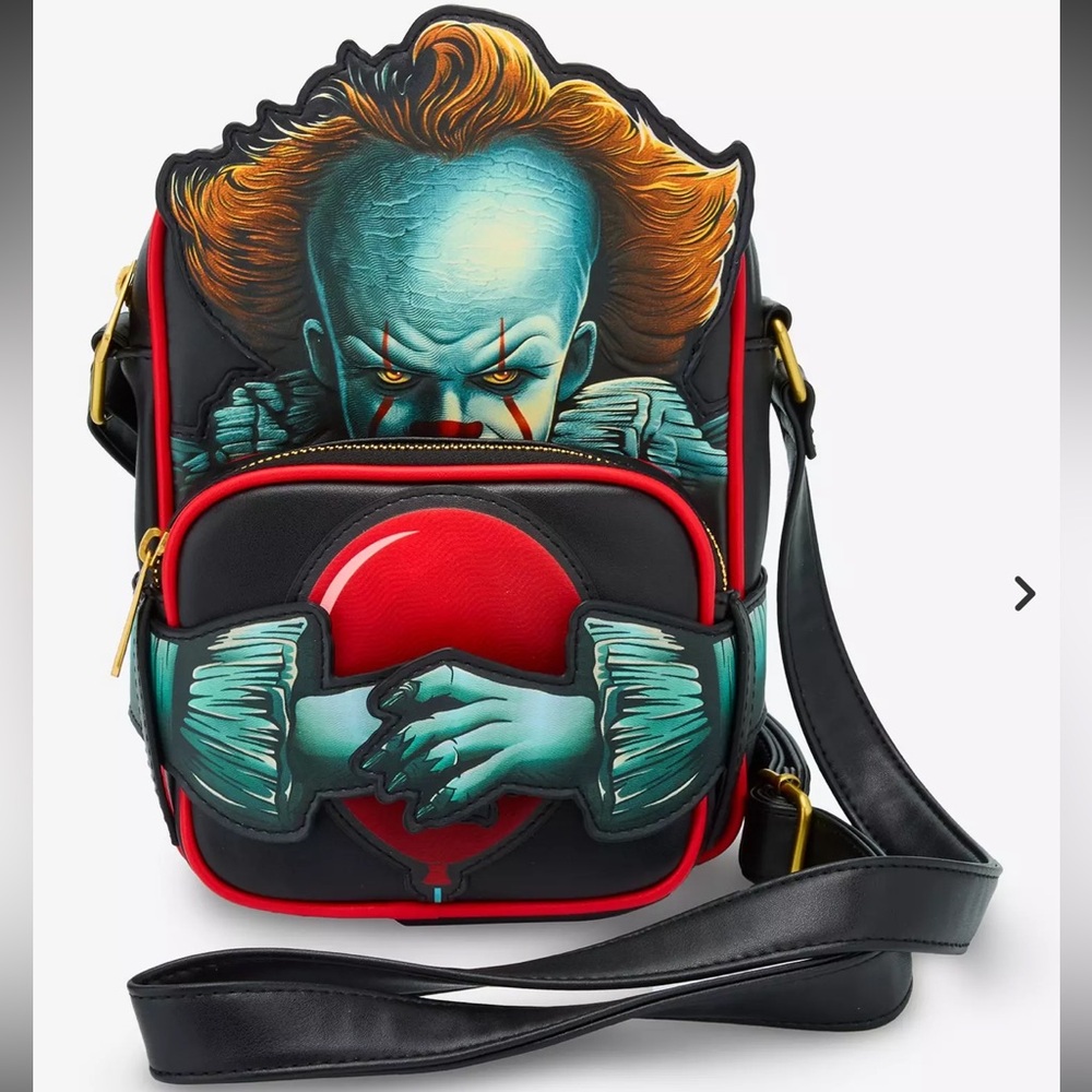 Loungefly IT Chapter Two Pennywise Crossbody Bag … - image 1